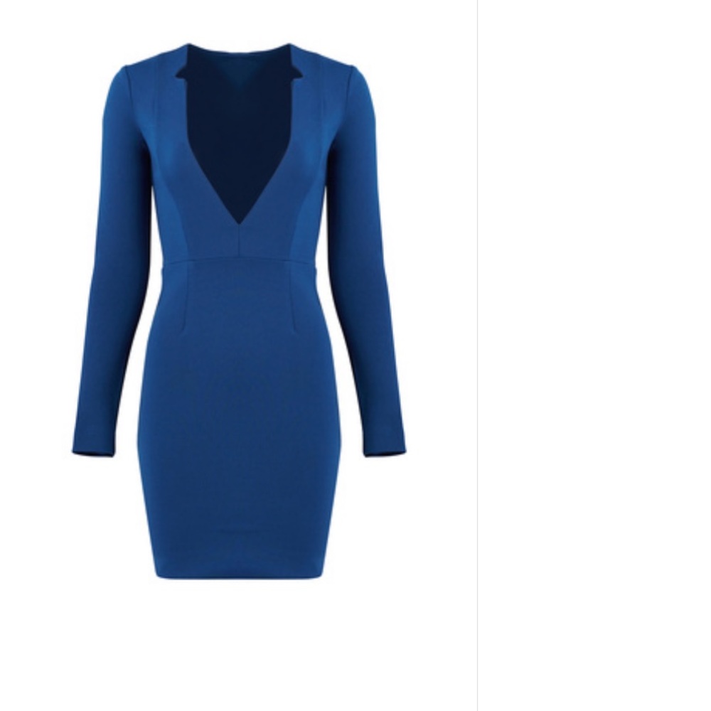 AQ/AQ blue sez dress!